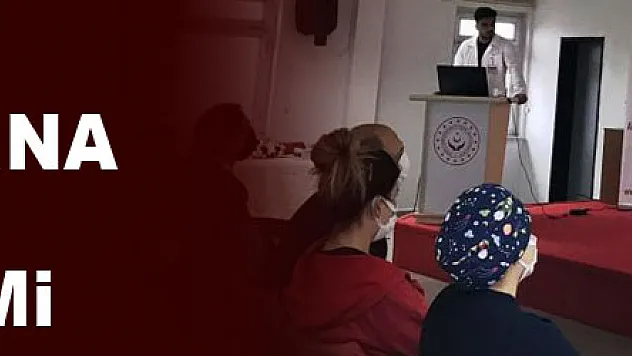 Huzurevi çalışanlarına hasta bakım eğitimi