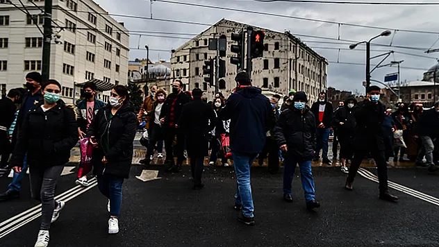 İllere göre haftalık vaka haritası paylaşıldı!