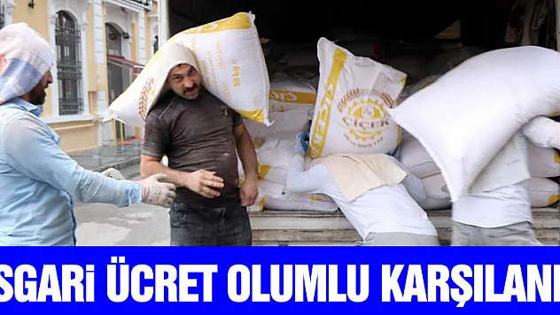 İşçiler ve vatandaşlar asgari ücret zammını olumlu karşıladı