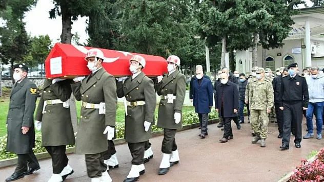 P. Yzb. Ayhan Korkmaz son yolculuğuna uğurlandı