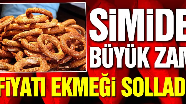 Samsun'da simide büyük zam: Fiyatı ekmeği solladı