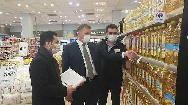 Samsun'da fahiş fiyat denetimi