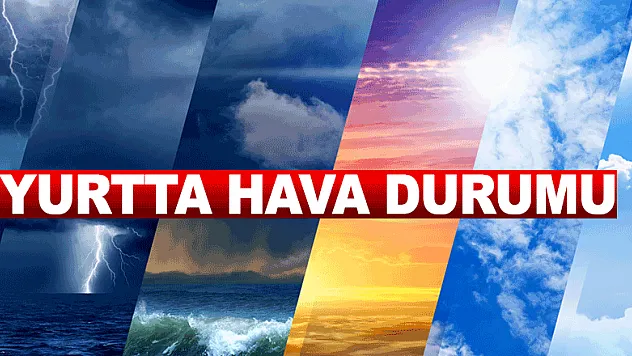 Yurtta hava durumu