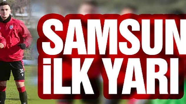 Samsunspor'un ilk yarı karnesi