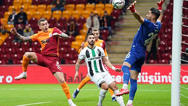 Galatasaray, evinde kupaya veda etti