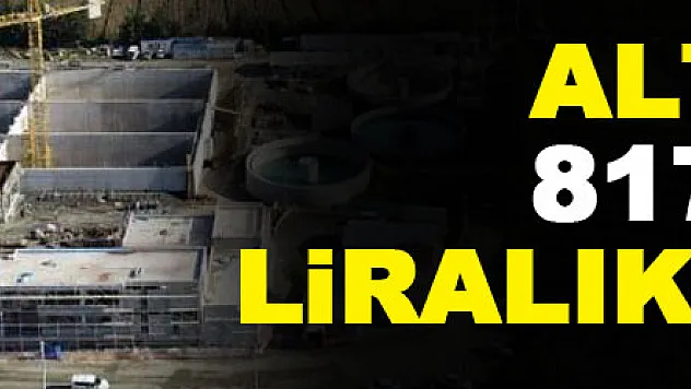 Samsun'da alt yapıya 817 milyon liralık yatırım