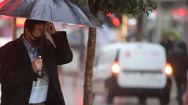 Meteoroloji uyardı! Kuvvetli yağış geliyor