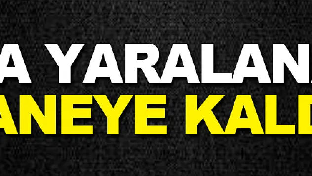 Samsun'da silahla yaralanan kişi hastaneye kaldırıldı