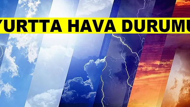 Yurtta hava durumu