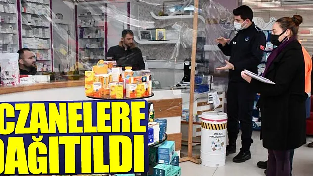 Eczanelere 'atık ilaç toplama kutuları' dağıtıldı