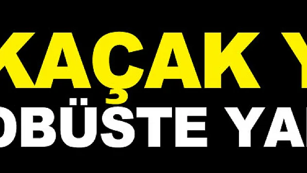 Türkiye'de kaçak yolla kalan Afgan uyruklu şahıs yolcu otobüsünde yakalandı