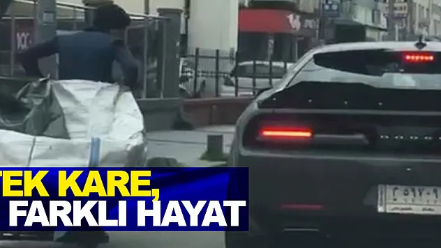 Tek kare, 2 farklı hayat