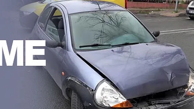 Samsun'da 3 araçlı zincirleme kaza: 1 yaralı