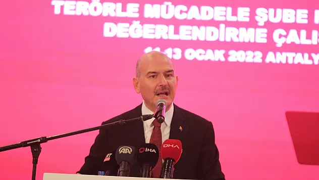 İçişleri Bakanı Soylu: 'TBMM'ye girmekle terörist sıfatınız kaybolmaz'