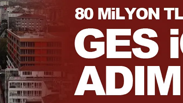 Belediyeye yıllık 80 milyon TL gelir getirecek GES için ilk adım atıldı