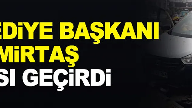 İlkadım Belediye Başkanı Necattin Demirtaş trafik kazası geçirdi