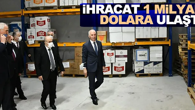 Samsun'un 2021 ihracatı 1 milyar 272 milyon dolara ulaştı