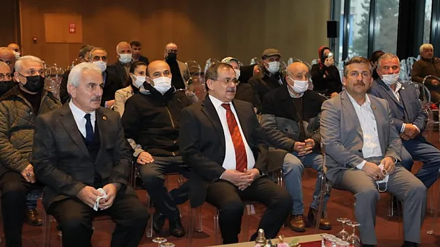 Başkan Demir: 'Muhtarlar gözümüz, kulağımız'