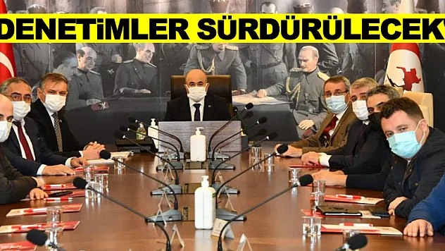 Vali Dağlı: 'Fiyat artışına karşılık denetimler tavizsiz sürdürülecek'