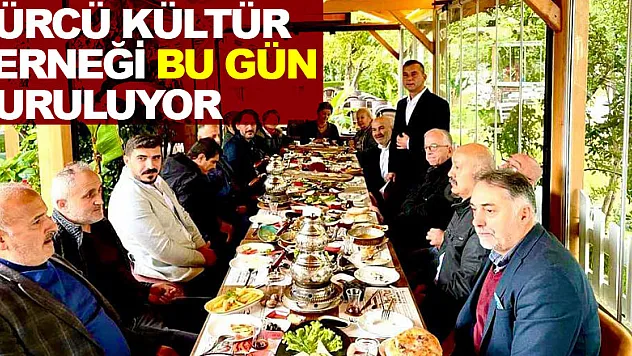 GÜRCÜ KÜLTÜR DERNEĞİ BU GÜN KURULUYOR