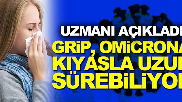 Prof. Dr. Oğuztürk: 'Grip etkenleri de insanlarda ölüme sebebiyet veriyor'