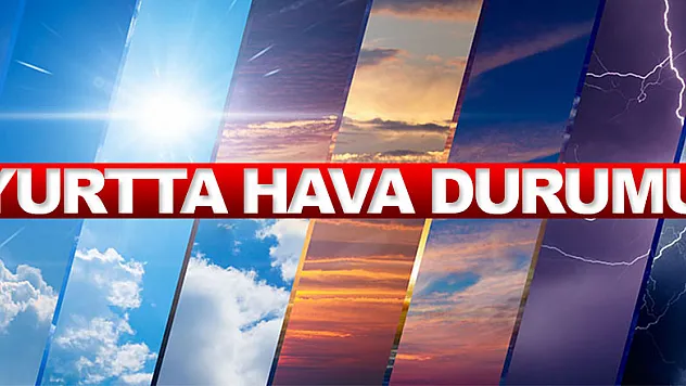 Yurtta hava durumu
