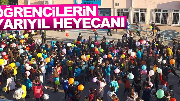 Samsun'da 262 bin öğrenci yarıyıl tatiline girecek