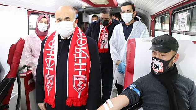 Kazanın 33. yıl dönümünde hedef 1965 ünite kan bağışı