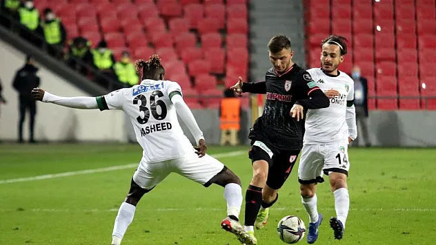 Spor Toto 1. Lig: Samsunspor: 3 - Kocaelispor: 0