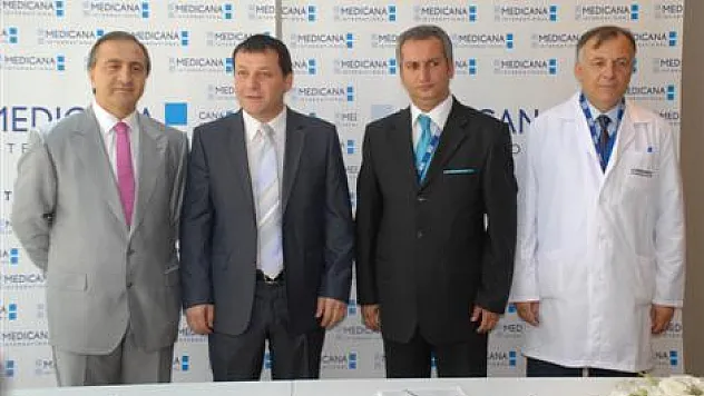 Karadeniz'in En büyük özel Hastanesi hizmete girdi