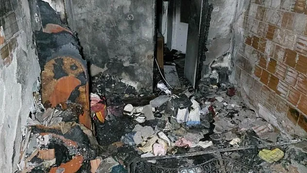 Samsun'da yangın faciası: Anne ve oğlu yanarak hayatını kaybetti