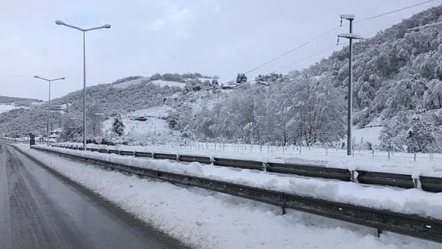 Yolda kalan sürücüler yurtlara yerleştirildi