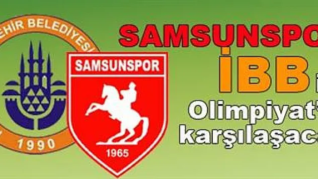 Olimpiyat'ta büyük hazırlık