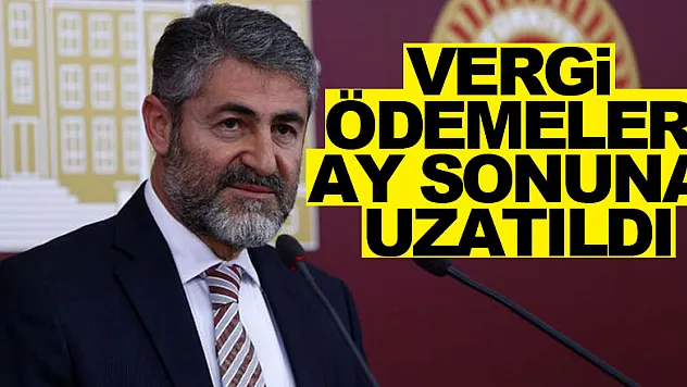 Vergi ödemelerinin süreleri ay sonuna kadar uzatıldı