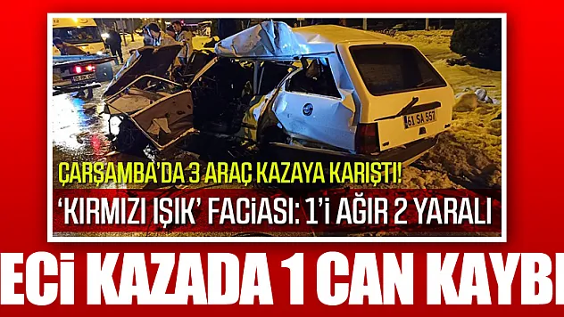 Feci kazada yaralanmıştı: O kazada 1 ölü!