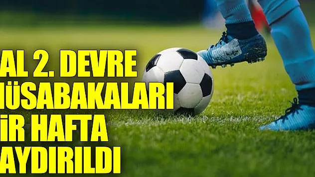 BAL 2. devre müsabakaları bir hafta kaydırıldı   