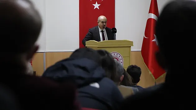 Vali Dağlı: 'Yeni OSB yerimizi TİGEM'den üzerimize alacağız'