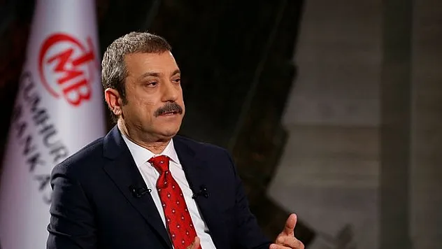 MB Başkanı Şahap Kavcıoğlu: 2022 yıl sonu enflasyon tahmini %23,2