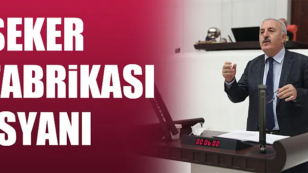 Şeker Fabrikası İsyanı