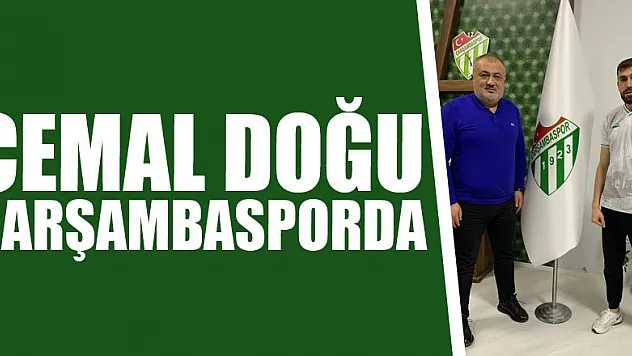 CEMAL DOĞU ÇARŞAMBASPORDA