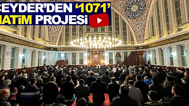 Samsun'da '1071 hatim' projesinin ikincisi Regaip Kandili'nde başladı