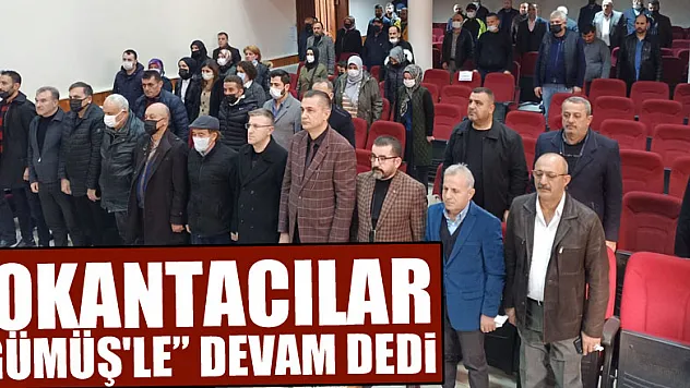 LOKANTACILAR 'GÜMÜŞ'LE' DEVAM DEDİ
