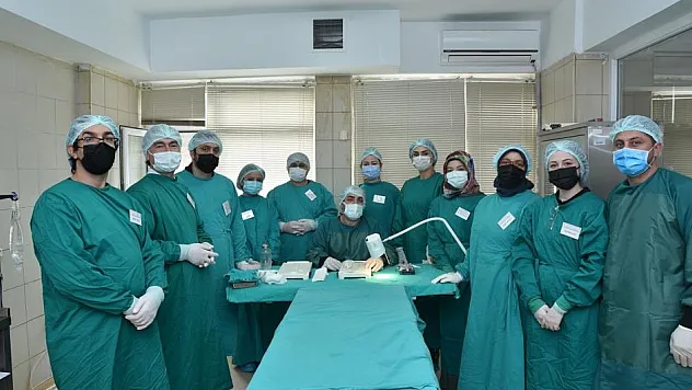 OMÜ'de 13 üniversiteden araştırmacılara deney hayvanı kullanım eğitimi