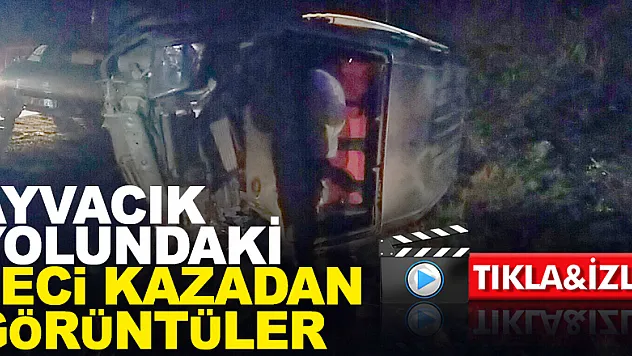 KAZA: 1 ÖLÜ, 3 YARALI