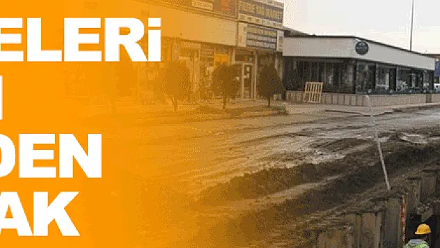 Sanayi siteleri su baskını endişesinden kurtulacak