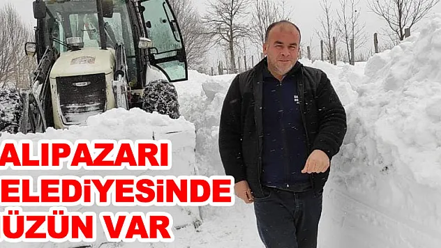 Salıpazarı Belediyesinde hüzün var