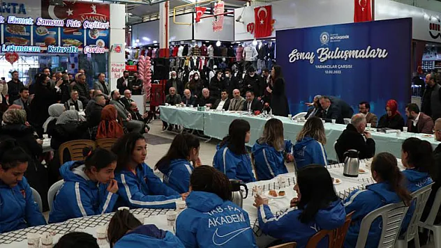 Başkan Demir: 'Yabancılar Çarşısı, Millet Bahçesi statüsü kazanarak artık resmi hale geldi'