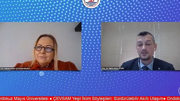 Prof. Dr. Ardalı: 'Önlem alınmazsa küresel ısınma artışı 1 buçuk santigrat derece sınırını geçecek'