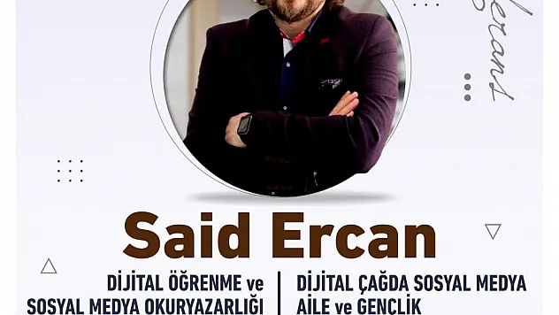 Çarşamba'da 'Dijital Çağda Sosyal Medya, Aile ve Gençlik' konferansı