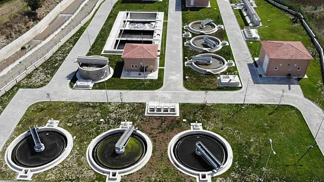 78 milyon metreküp atık su arıtıldı